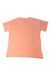 A Peach Short Sleeve T Shirts from Tinycottons in size 6T for girl. (Back View)