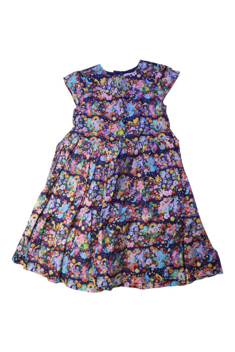 A Multicolour Short Sleeve Dresses from Cath Kidston in size 5T for girl. (Front View)