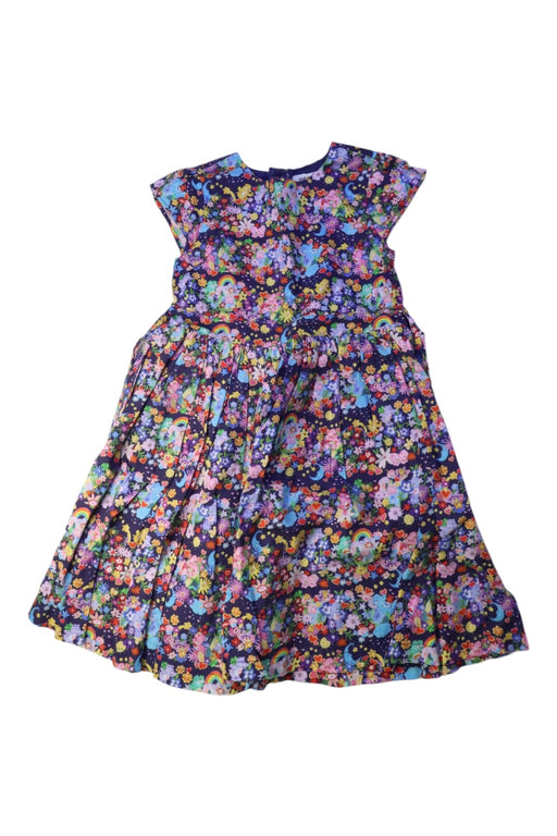 A Multicolour Short Sleeve Dresses from Cath Kidston in size 5T for girl. (Front View)