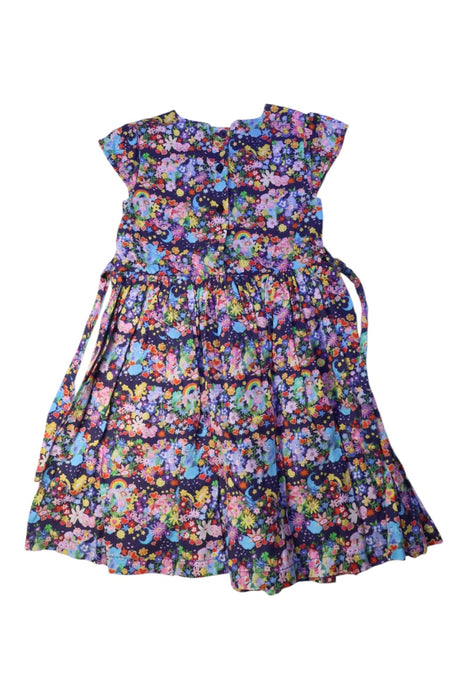 A Multicolour Short Sleeve Dresses from Cath Kidston in size 5T for girl. (Back View)