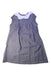A Blue Sleeveless Dresses from Mabo in size 10Y for girl. (Front View)