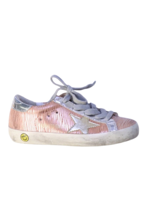 A Pink Sneakers from Golden Goose Bonpoint in size 5T for girl. (Front View)