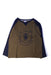 A Brown Long Sleeve T Shirts from Petit Bateau in size 8Y for boy. (Front View)