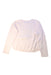 A White Long Sleeve T Shirts from Petit Bateau in size 12Y for boy. (Back View)