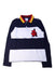 A White Long Sleeve Polos from Jacadi in size 10Y for boy. (Front View)