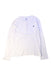 A White Long Sleeve T Shirts from Petit Bateau in size 10Y for boy. (Front View)