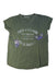 A Green Short Sleeve T Shirts from Zadig & Voltaire in size 12Y for boy. (Front View)