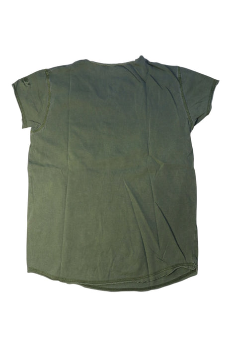 A Green Short Sleeve T Shirts from Zadig & Voltaire in size 12Y for boy. (Back View)