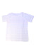 A White Short Sleeve T Shirts from Petit Bateau in size 10Y for boy. (Back View)