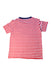 A Red Short Sleeve T Shirts from Petit Bateau in size 10Y for boy. (Back View)