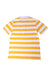 A White Short Sleeve Polos from Petit Bateau in size 10Y for boy. (Back View)