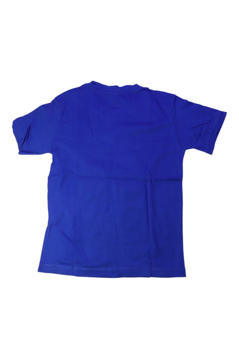 A Blue Short Sleeve T Shirts from Petit Bateau in size 10Y for boy. (Back View)
