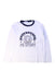 A White Long Sleeve T Shirts from Petit Bateau in size 8Y for boy. (Front View)