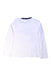 A White Long Sleeve T Shirts from Petit Bateau in size 8Y for boy. (Back View)