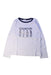 A Grey Long Sleeve T Shirts from Petit Bateau in size 8Y for boy. (Front View)