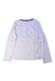 A Grey Long Sleeve T Shirts from Petit Bateau in size 8Y for boy. (Back View)