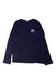 A Navy Long Sleeve T Shirts from Petit Bateau in size 8Y for boy. (Front View)