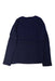 A Navy Long Sleeve T Shirts from Petit Bateau in size 8Y for boy. (Back View)