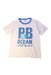 A White Short Sleeve T Shirts from Petit Bateau in size 12Y for boy. (Front View)