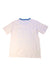 A White Short Sleeve T Shirts from Petit Bateau in size 12Y for boy. (Back View)