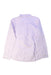 A White Long Sleeve Shirts from Jacadi in size 8Y for boy. (Back View)