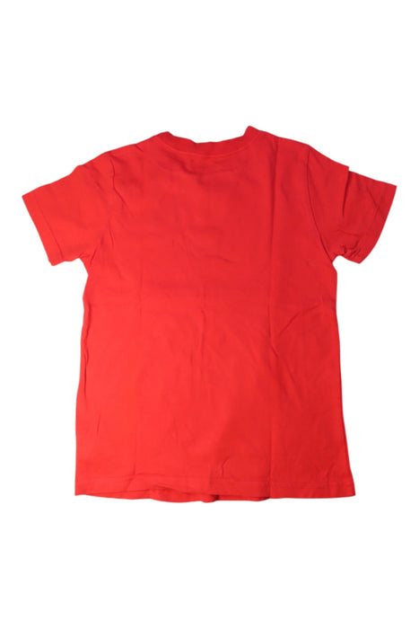 A Red Short Sleeve T Shirts from Polo Ralph Lauren in size 6T for boy. (Back View)