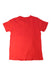 A Red Short Sleeve T Shirts from Polo Ralph Lauren in size 6T for boy. (Back View)