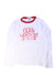 A White Long Sleeve T Shirts from Petit Bateau in size 8Y for boy. (Front View)