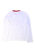 A White Long Sleeve T Shirts from Petit Bateau in size 8Y for boy. (Back View)