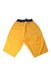 A Yellow Casual Pants from Petit Bateau in size 10Y for boy. (Back View)
