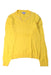A Yellow Long Sleeve Tops from Bleu Comme Gris in size 7Y for boy. (Front View)