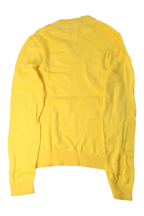 A Yellow Long Sleeve Tops from Bleu Comme Gris in size 7Y for boy. (Back View)