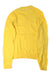 A Yellow Long Sleeve Tops from Bleu Comme Gris in size 7Y for boy. (Back View)
