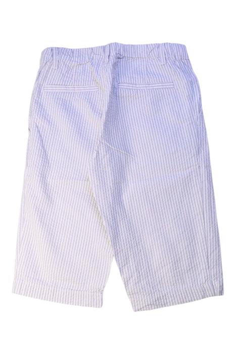 A White Casual Pants from Petit Bateau in size 10Y for boy. (Back View)