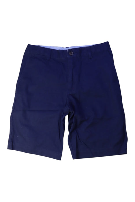 A Navy Shorts from Polo Ralph Lauren in size 12Y for boy. (Front View)