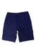 A Navy Shorts from Polo Ralph Lauren in size 12Y for boy. (Back View)