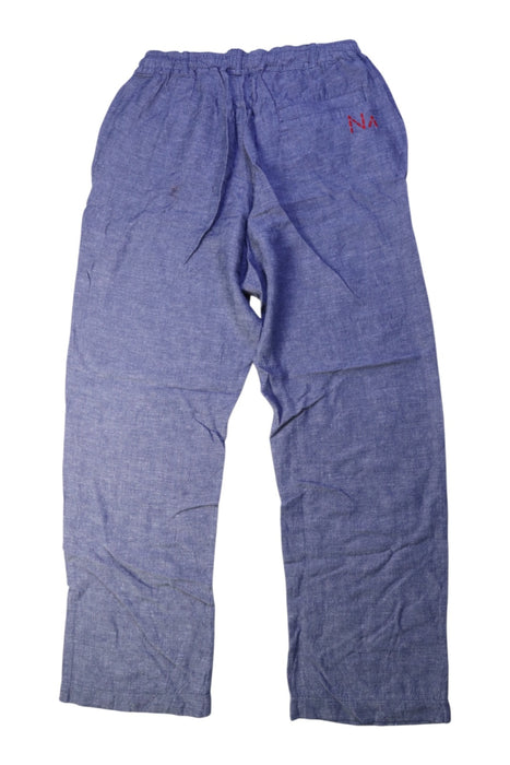 A Blue Casual Pants from Naturino in size 12Y for boy. (Back View)
