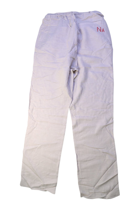 A Beige Casual Pants from Naturino in size 12Y for boy. (Back View)