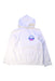 A White Hooded Sweatshirts from Jacadi in size 12Y for boy. (Front View)