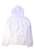 A White Hooded Sweatshirts from Jacadi in size 12Y for boy. (Back View)