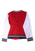 A Red Lightweight Jackets from Petit Bateau in size 8Y for boy. (Back View)