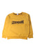 A Yellow Crewneck Sweatshirts from Petit Bateau in size 8Y for boy. (Front View)