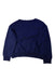 A Navy Crewneck Sweatshirts from Petit Bateau in size 12Y for boy. (Back View)