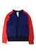 A Red Cardigans from Jacadi in size 8Y for boy. (Front View)