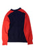 A Red Cardigans from Jacadi in size 8Y for boy. (Back View)