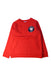 A Red Crewneck Sweatshirts from Jacadi in size 10Y for boy. (Front View)