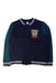 A Navy Lightweight Jackets from Petit Bateau in size 10Y for boy. (Front View)