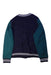 A Navy Lightweight Jackets from Petit Bateau in size 10Y for boy. (Back View)
