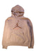 A Beige Hooded Sweatshirts from Air Jordan in size 14Y for boy. (Front View)