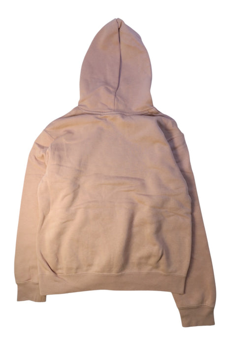 A Beige Hooded Sweatshirts from Air Jordan in size 14Y for boy. (Back View)